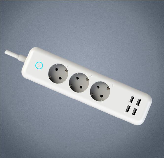 WIFI smart plug-in European regulations 13A Amazon Alexa voice